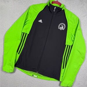 Adidas Boston Marathon 2011 windbreaker jacket